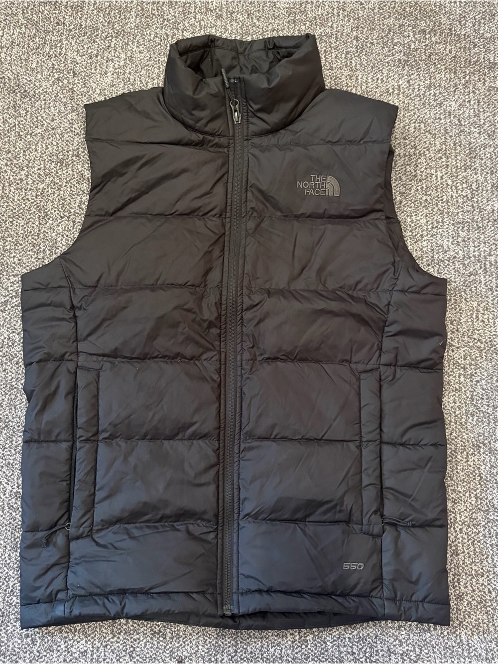 The North Face Men's Black Puffer Vest